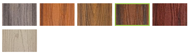 Trex Transcend Colors